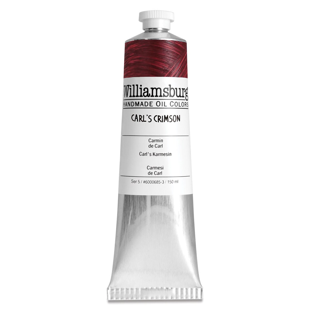 Williamsburg Handmade Oil Paint Carl's Crimson, 150 ml tube Michaels