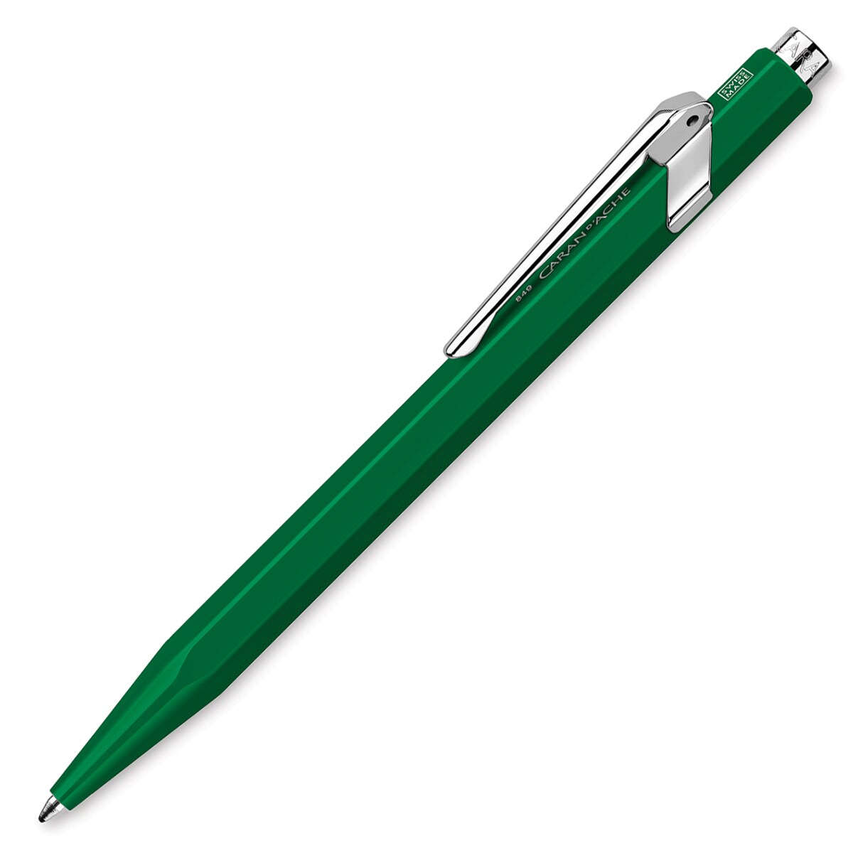 Caran d&#x27;Ache 849 Ballpoint Pen - Green