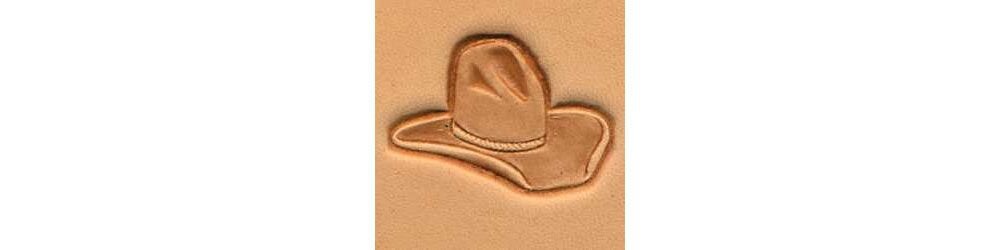 Tandy Leather Hat Craftool&#xFFFD; 3-D Stamp 88470-00