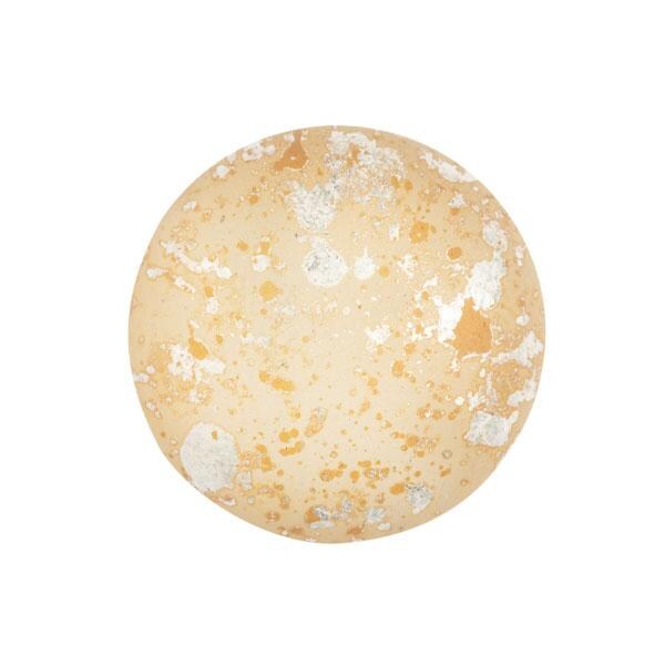 Cabochons Par Puca&#xAE;, CAB25-3-84100-15481, Crystal Matte Taupe Silver
