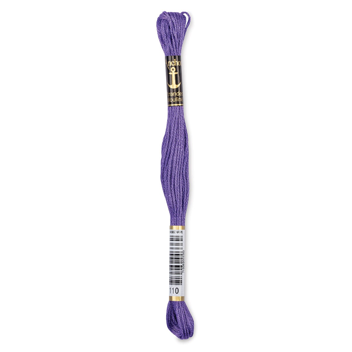 Anchor Embroidery Floss Pkg of 12, Purple 0110 Michaels