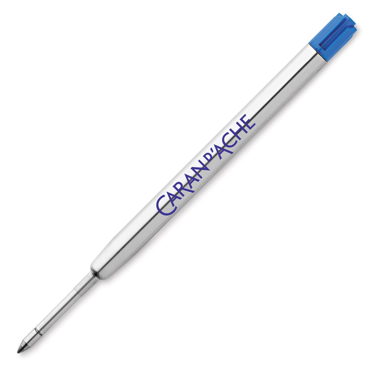 Caran d&#x27;Ache 849 Rollerball Ink Cartridge - Blue, Medium Tip