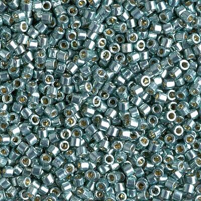 Miyuki Delica Bead Size 10/0, DBM1846, Duracoat Galvanized Dark