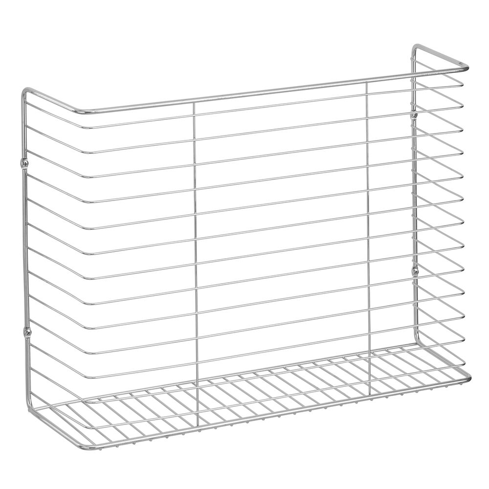 mDesign Wide Metal Wall Mount Storage Organizer Display Shelf Michaels