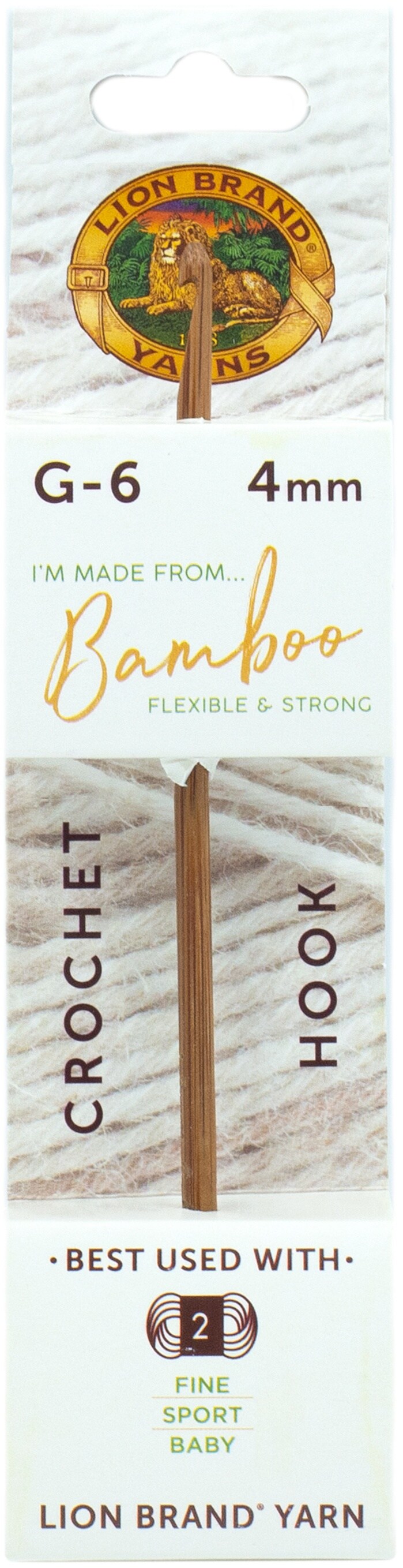 Lion brand bamboo hooks : r/crochet