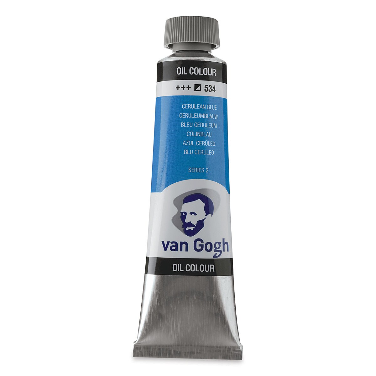 Van Gogh Oil Paint  - Cerulean Blue, 40 ml tube