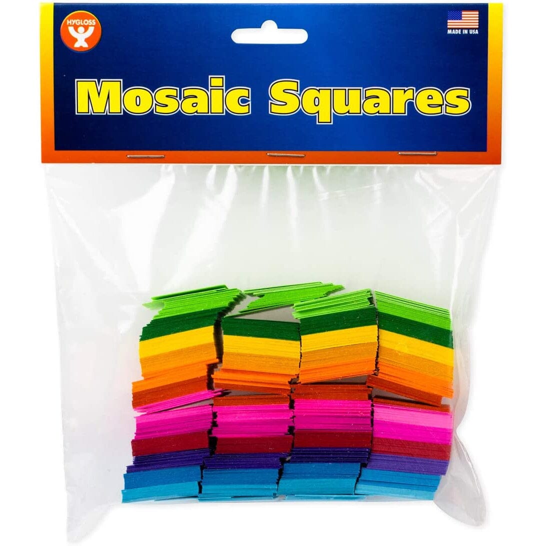 Foam Squares (100 Pack)