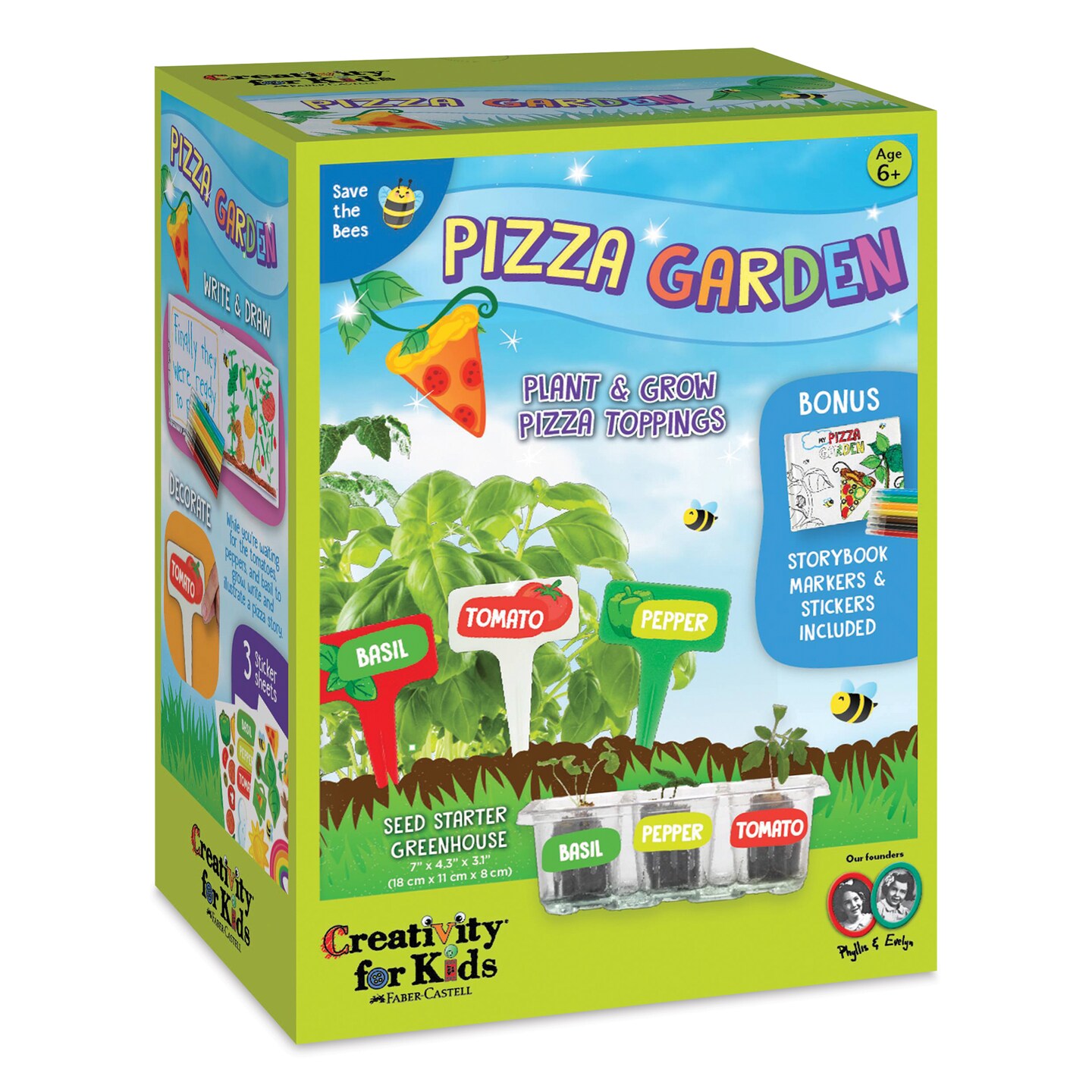 Creativity for Kids Pizza Garden Kit
