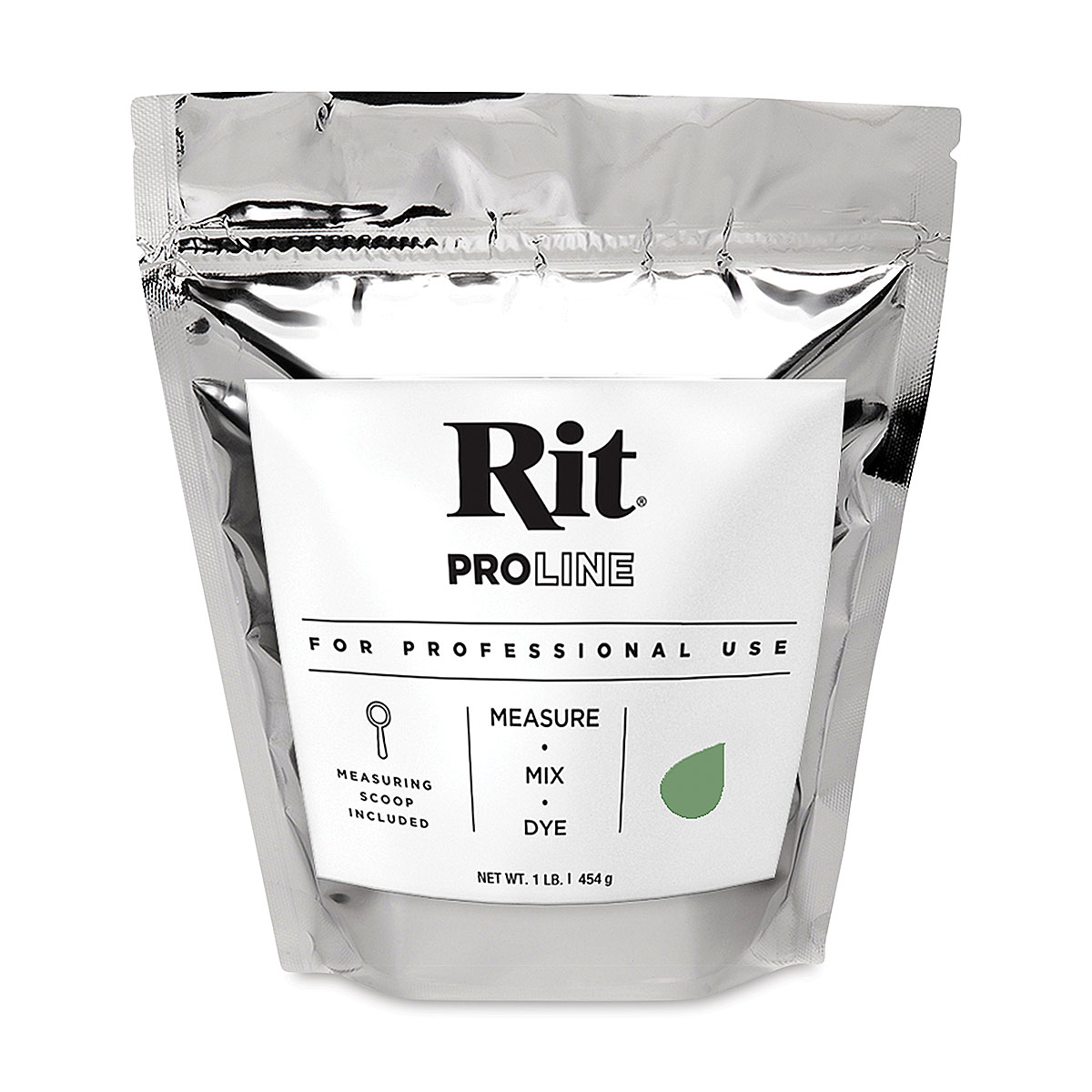 Rit ProLine Powder Dye - Kelly Green, 1 lb