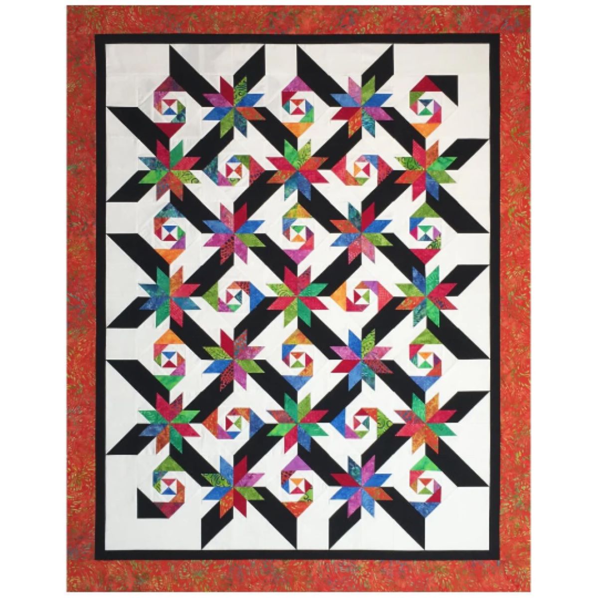 Lemoyne Trails Pattern by Pam Goggans from Sager Creek Quilts &#x26;works