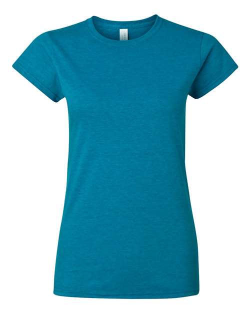 Gildan® Women’s Softstyle T-Shirt Lightweight Soft Feminine Fit