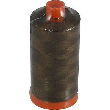 Aurifil Mako Cotton Thread Medium Bark 1285 50Wt 1422Yd
