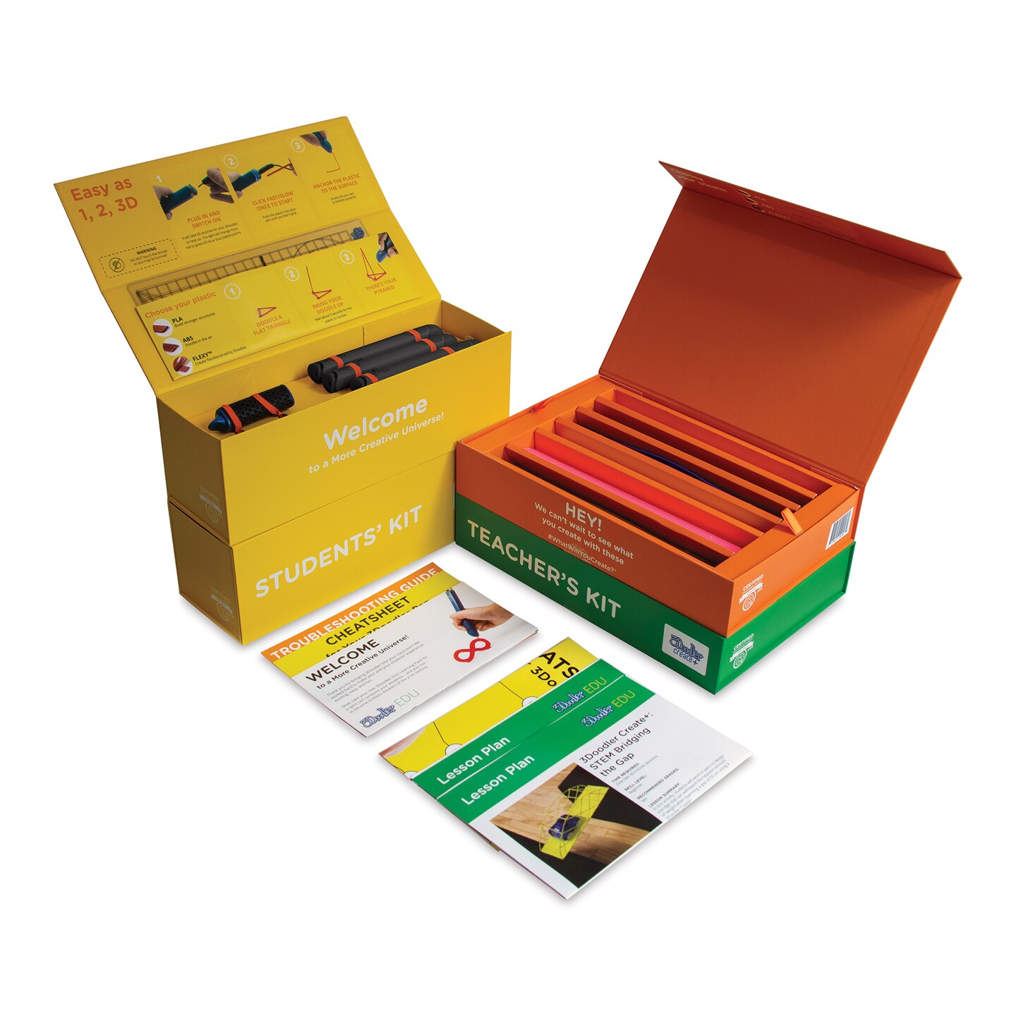 3Doodler EDU Create+ Learning Pack - Set of 6 Pens