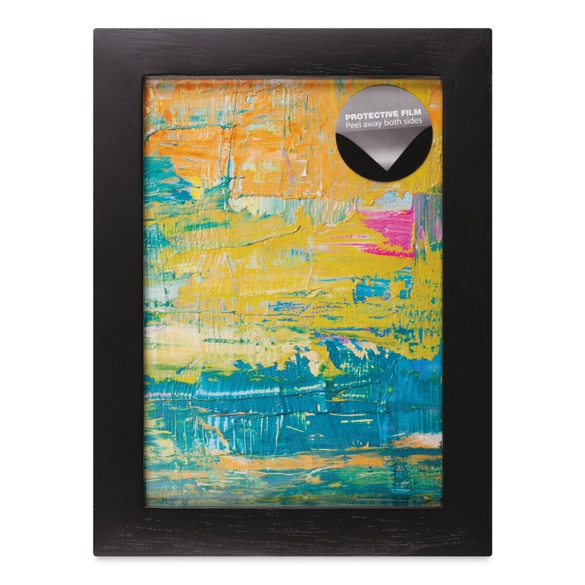 Blick Wood Gallery Frame - Black, 5&#x22; x 7&#x22;