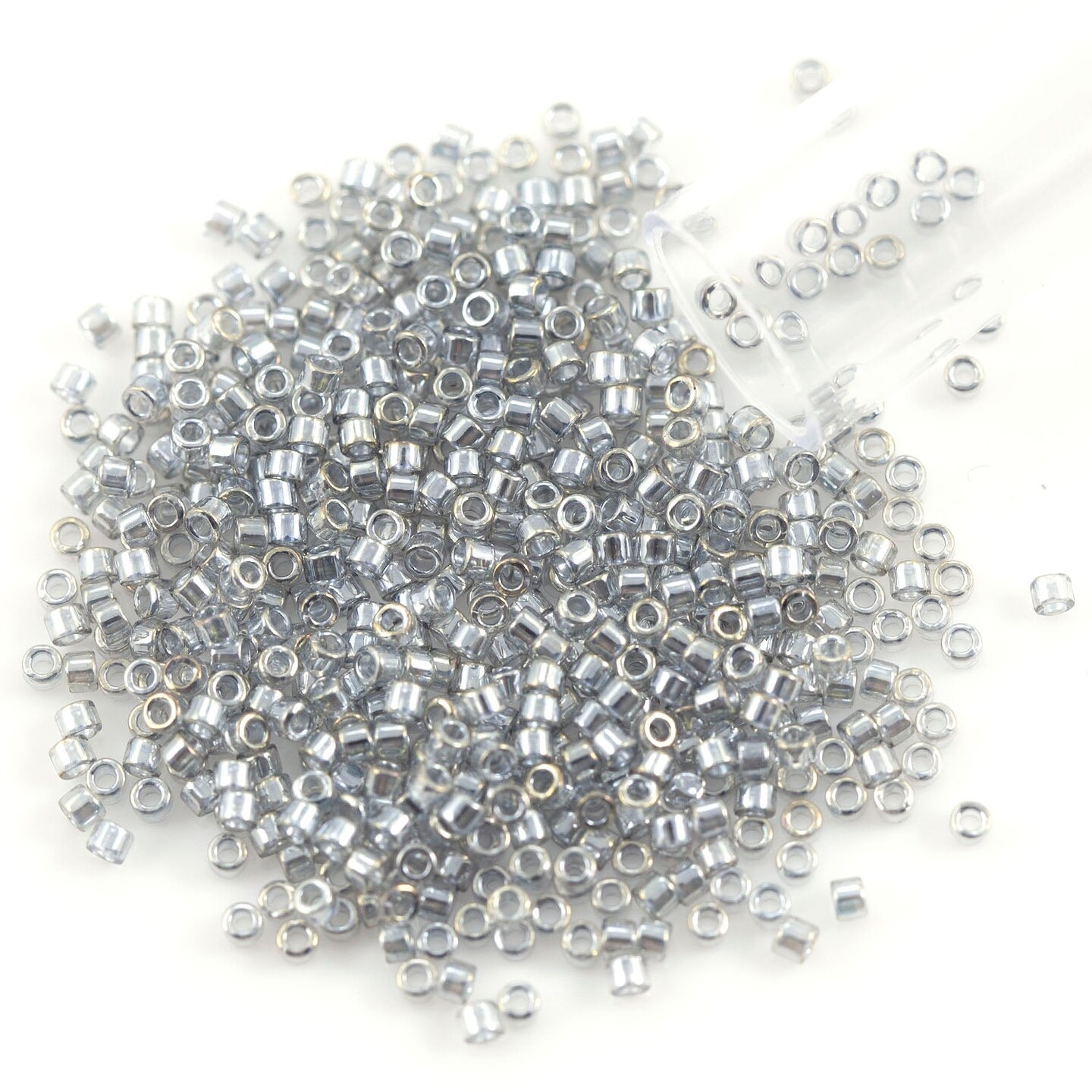 Miyuki Delica Seed Bead 11/0 Gold Luster Grey | Michaels