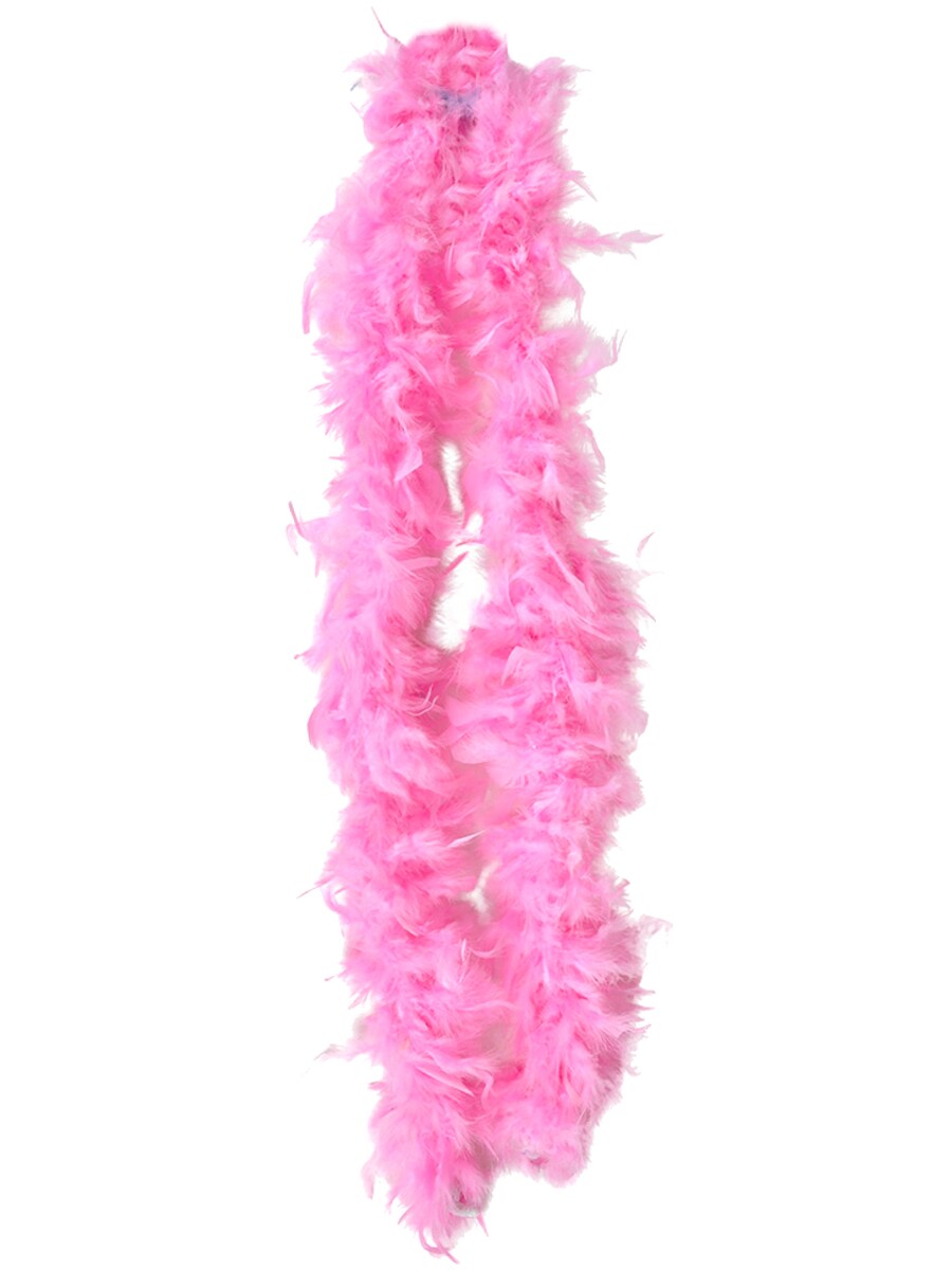 Dozen Pink 72&#x22; Feather Boas 20&#x27;s Show Girl Cabaret Dancer Costume Accessory