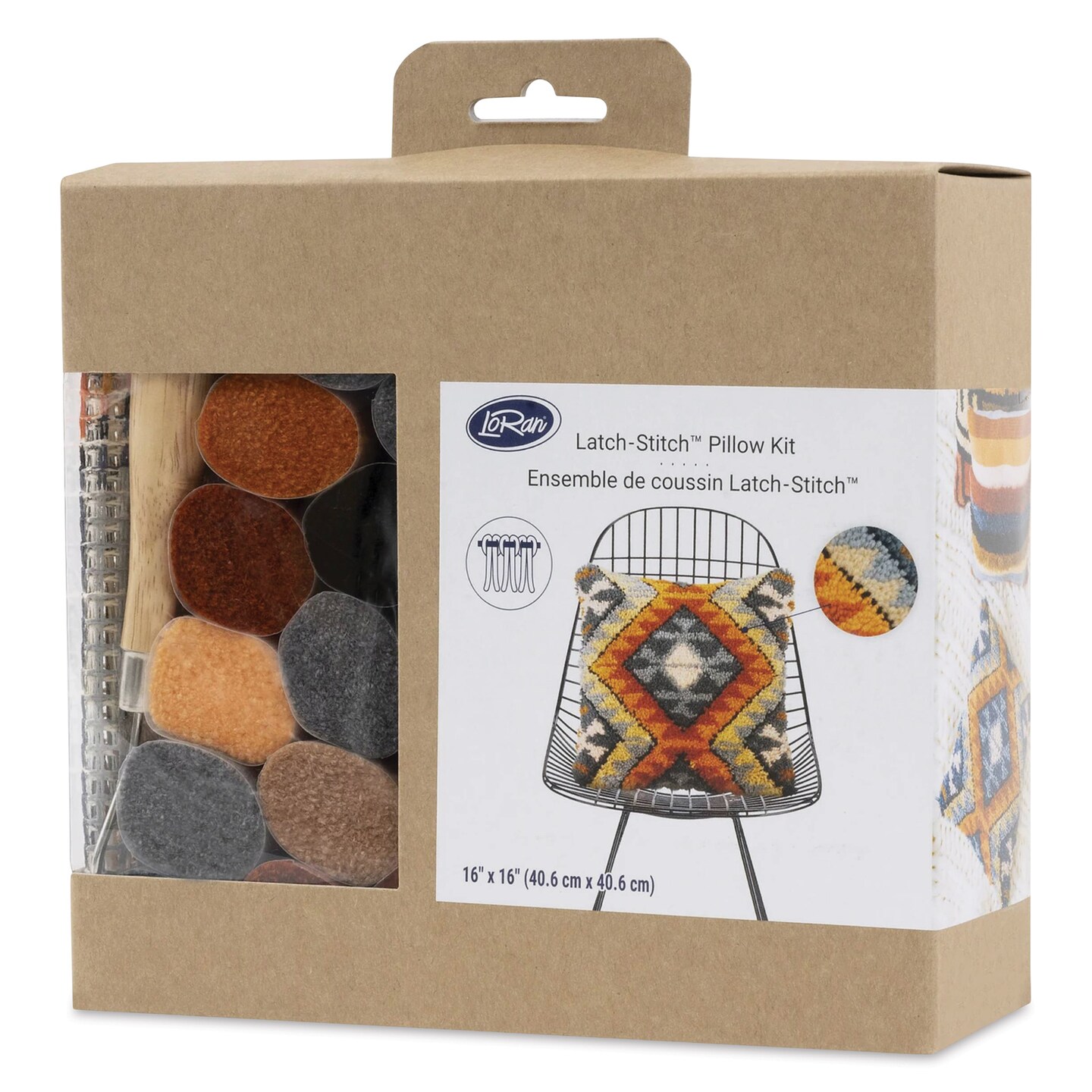 Loran LatchStitch Pillow Kits Kilim, 16" x 16" Michaels