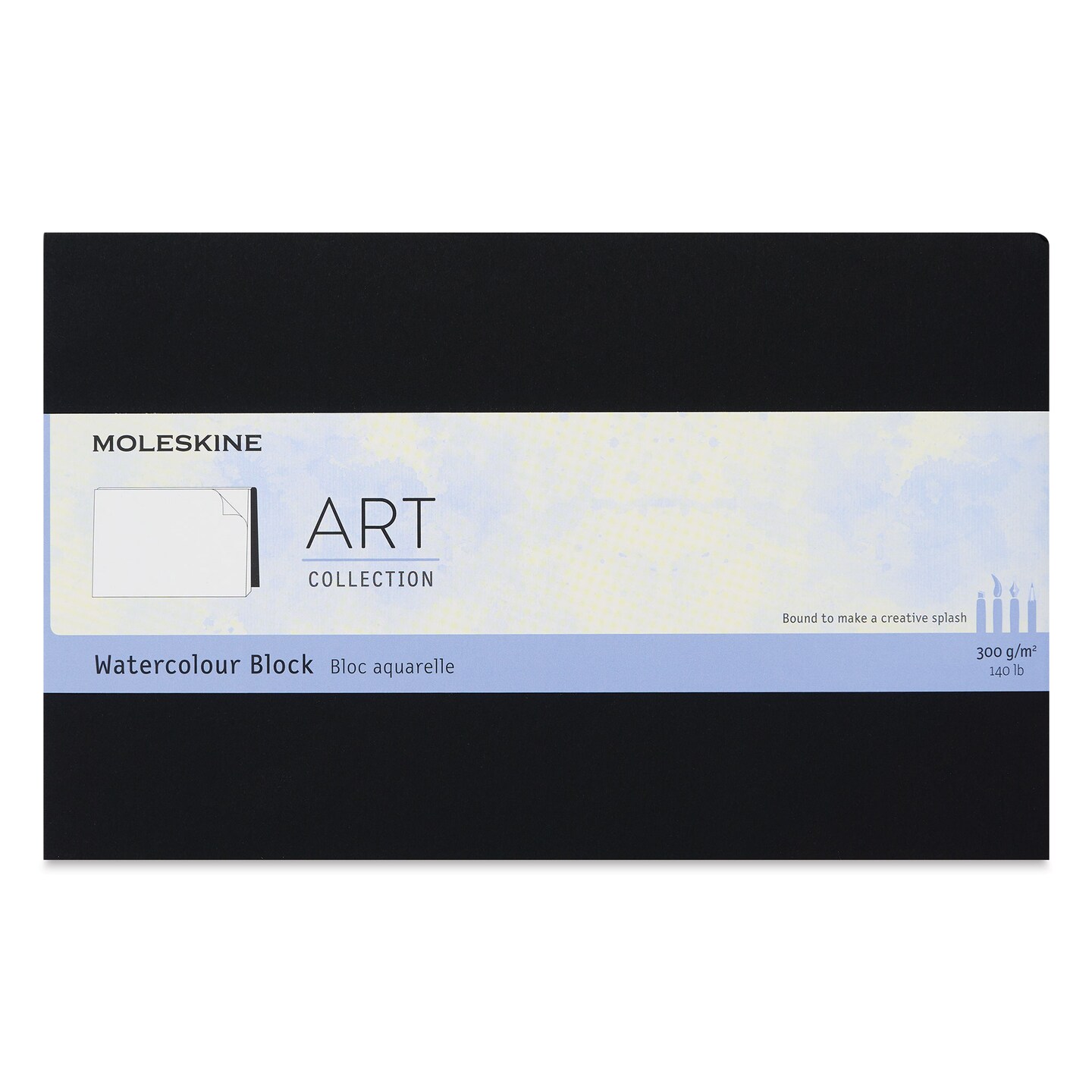 Moleskine Art Collection Watercolor Block 8" x 5", Cold Press Michaels