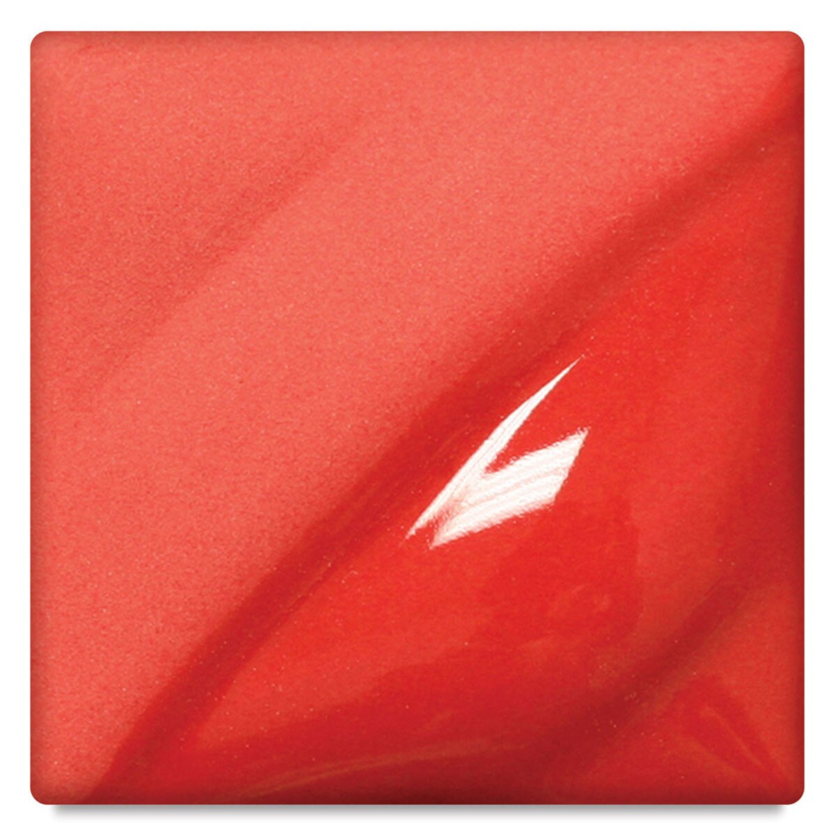 Amaco Lead-Free Velvet Underglaze - Radiant Red, 16 oz