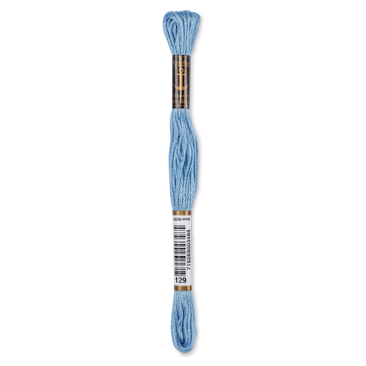 Anchor Embroidery Floss Pkg of 12, Blue 0129 Michaels