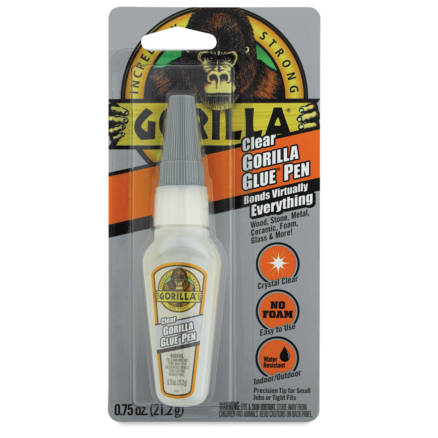 Clear Gorilla Glue Pen 0.75oz