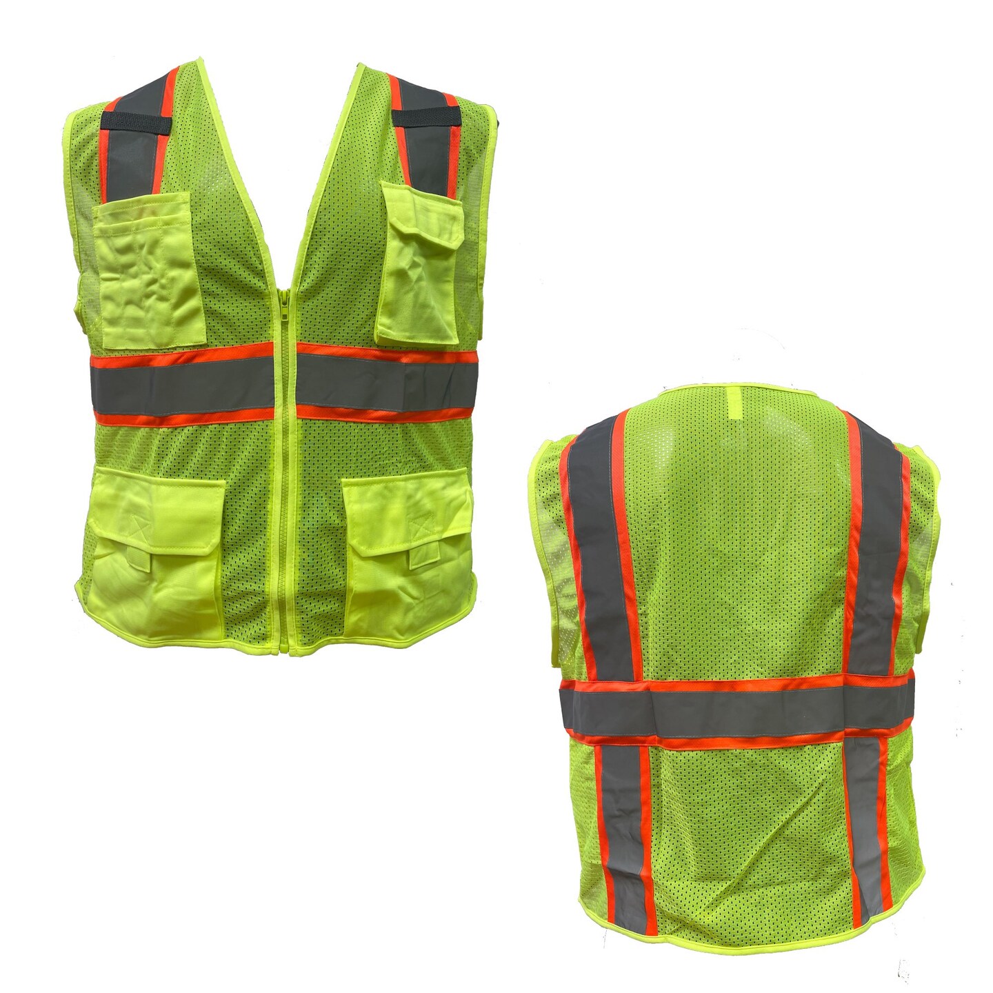 High Visibility Waistcoat Reflective Jacket Ropa De Trabajo