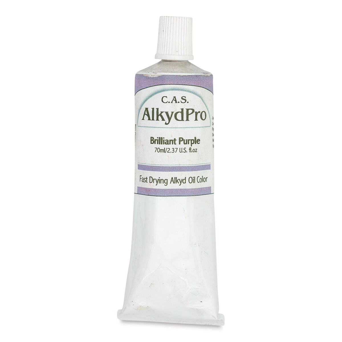 CAS AlkydPro FastDrying Alkyd Oil Color Brilliant Purple, 70 ml tube Michaels