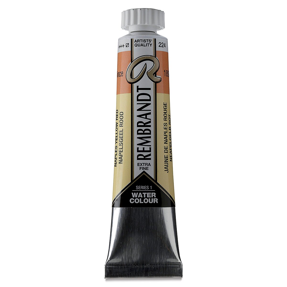 Rembrandt Artist Watercolors - Naples Yellow Red, 20 ml tube