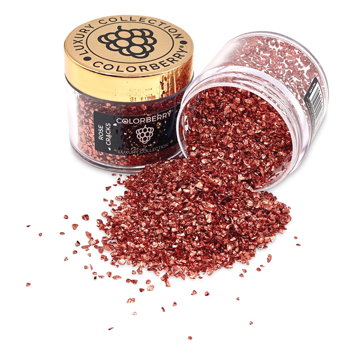 Colorberry Luxury Collection Resin Additive - Rose Cracks, 60 g, Jar