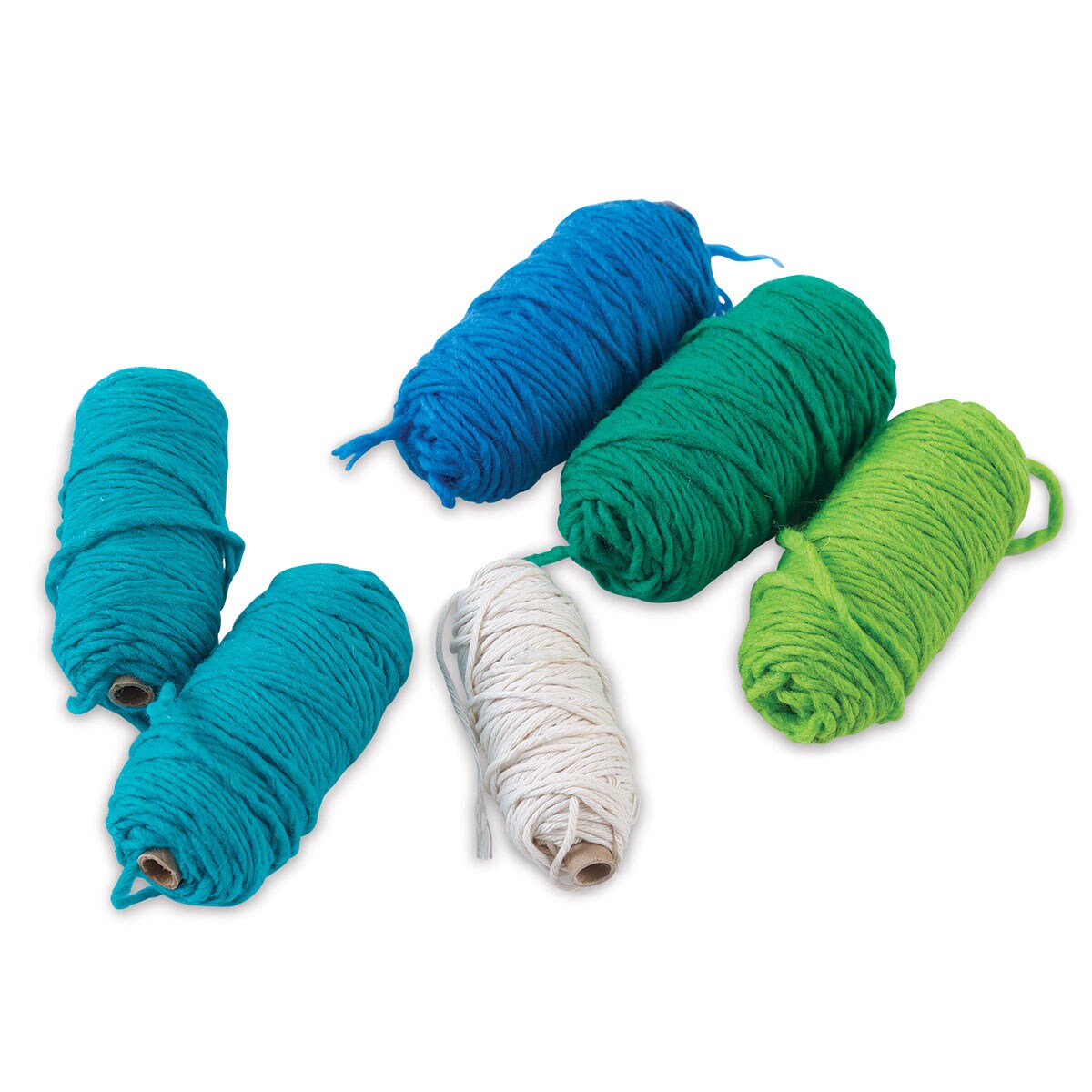 Harrisville Designs Yarn Pack - Ocean, Pkg of 5 Colors