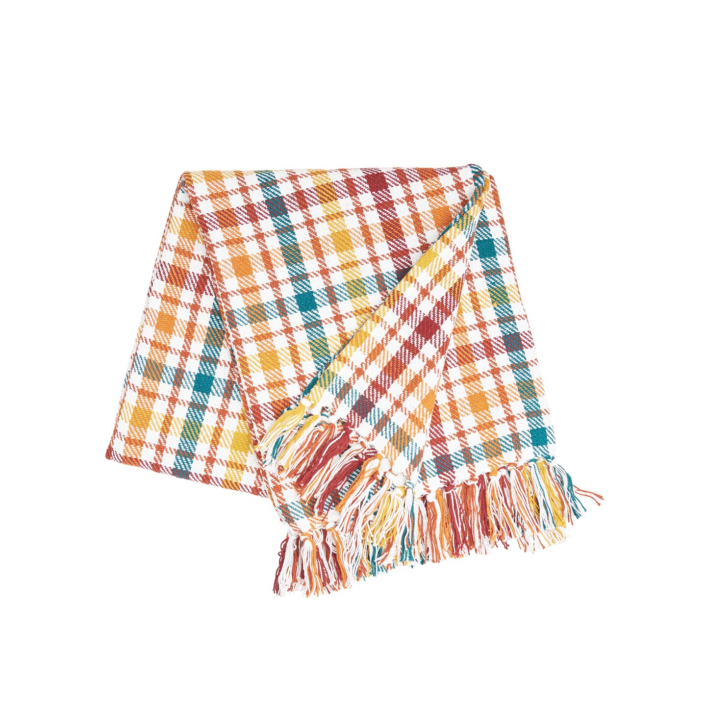 Fall Plaid Throws