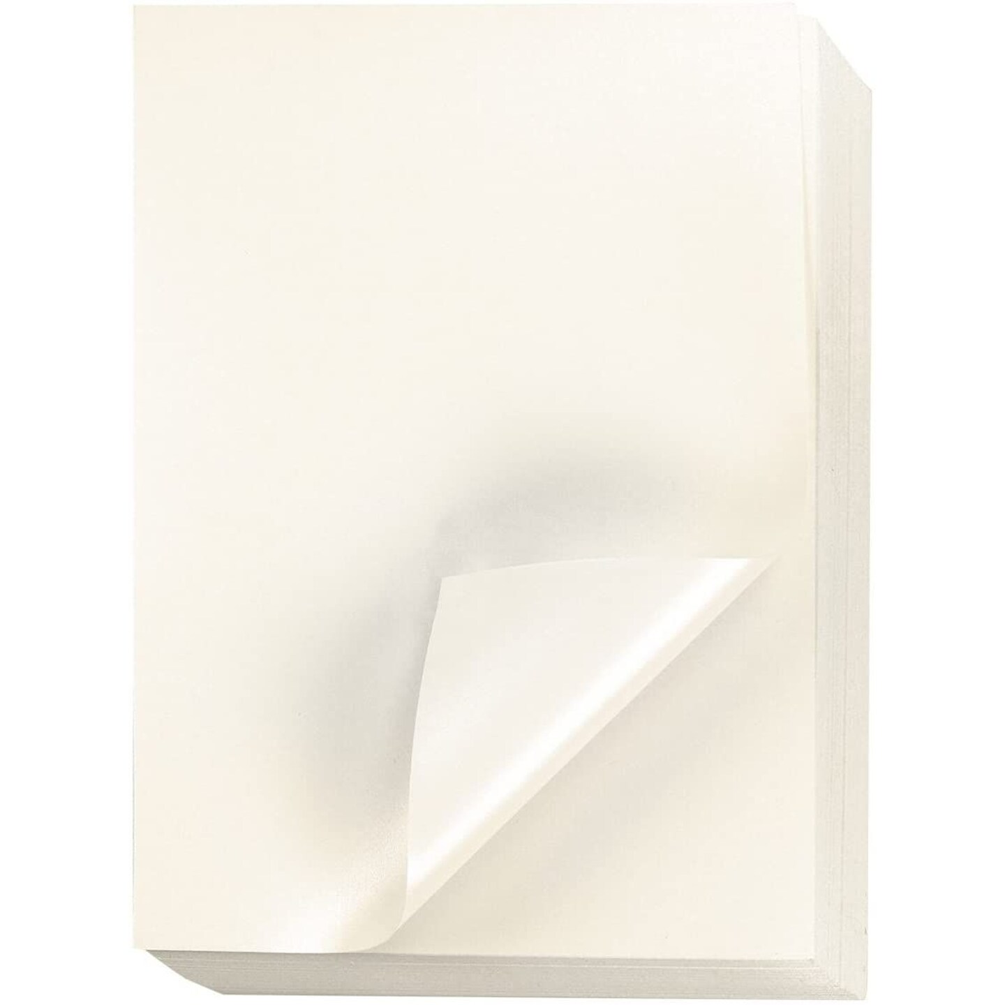  100 Pack Glassine Paper Sheets, 16 x 20 Inches for