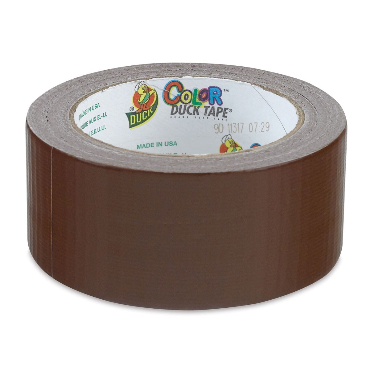ShurTech Color Duck Tape - 1.88 x 20 yds, Brown