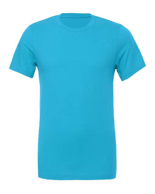 BELLA + CANVAS Ultra Soft Comfort Crewneck Short Sleeve Jersey – Lightweight Everyday Cotton T-Shirt