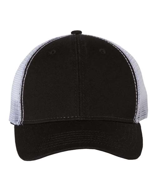 Valucap&#xAE; Bio Washed Trucker Cap
