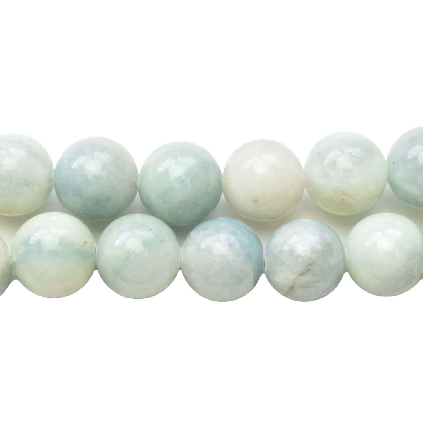Amazonite Stone Round 12mm Beads