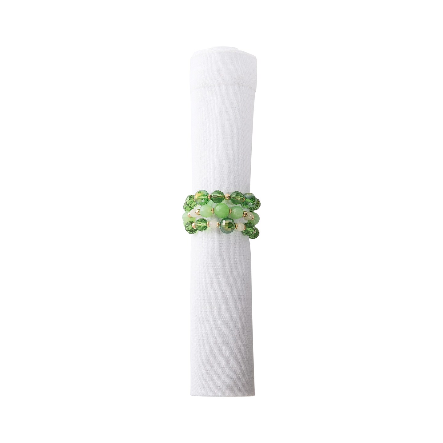 St. Patrick&#x27;s Day Napkin Ring Holders, Set Of 4