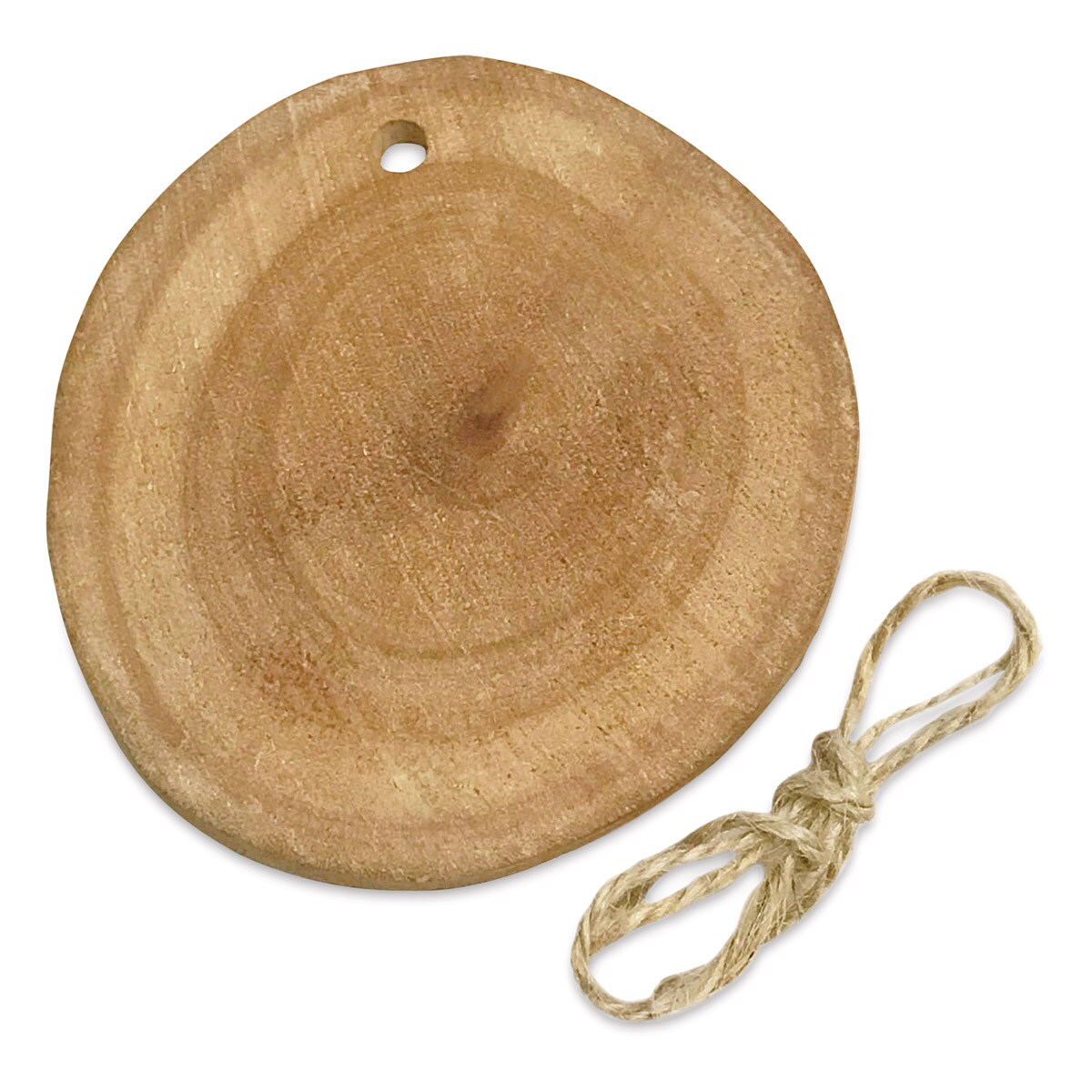 DIY Designs Wood Slice Ornament - 3&#x22;