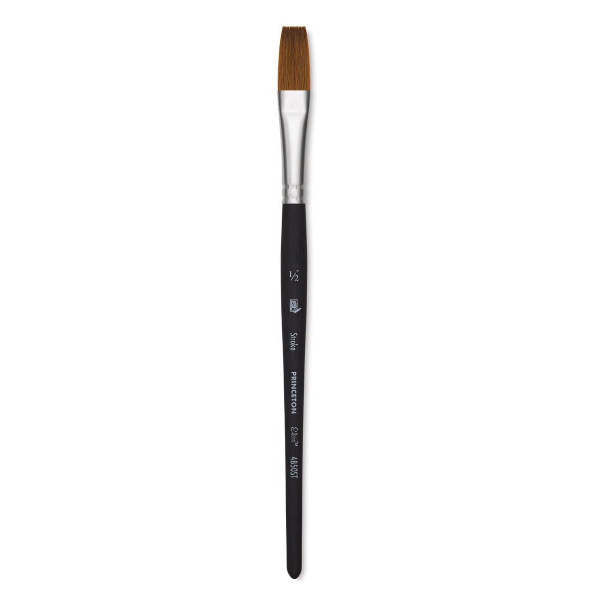 Princeton Aqua Elite Series 4850 Synthetic Brush- Stroke, Size 1/2", Short Handle