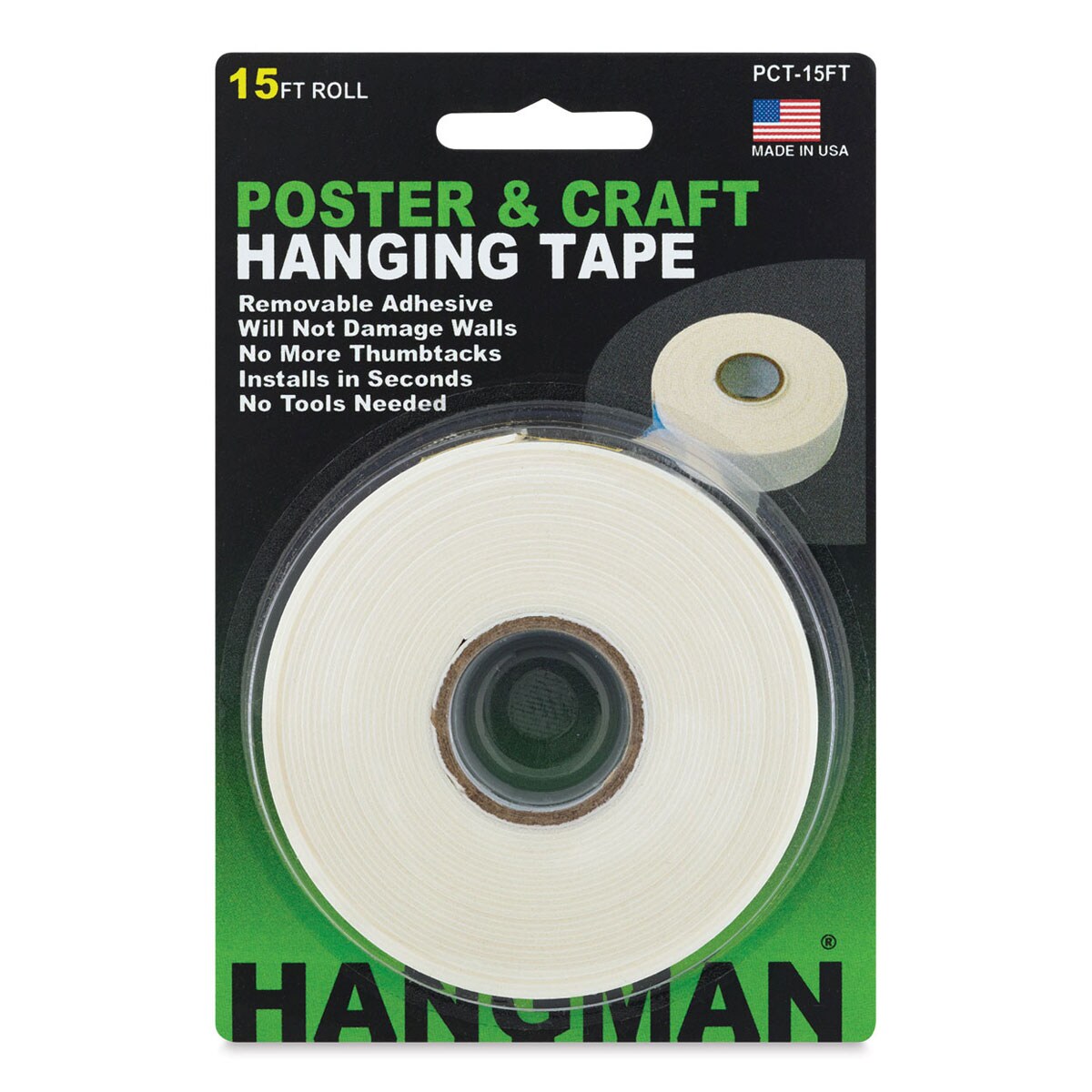 Hangman Poster and Craft Tape Michaels