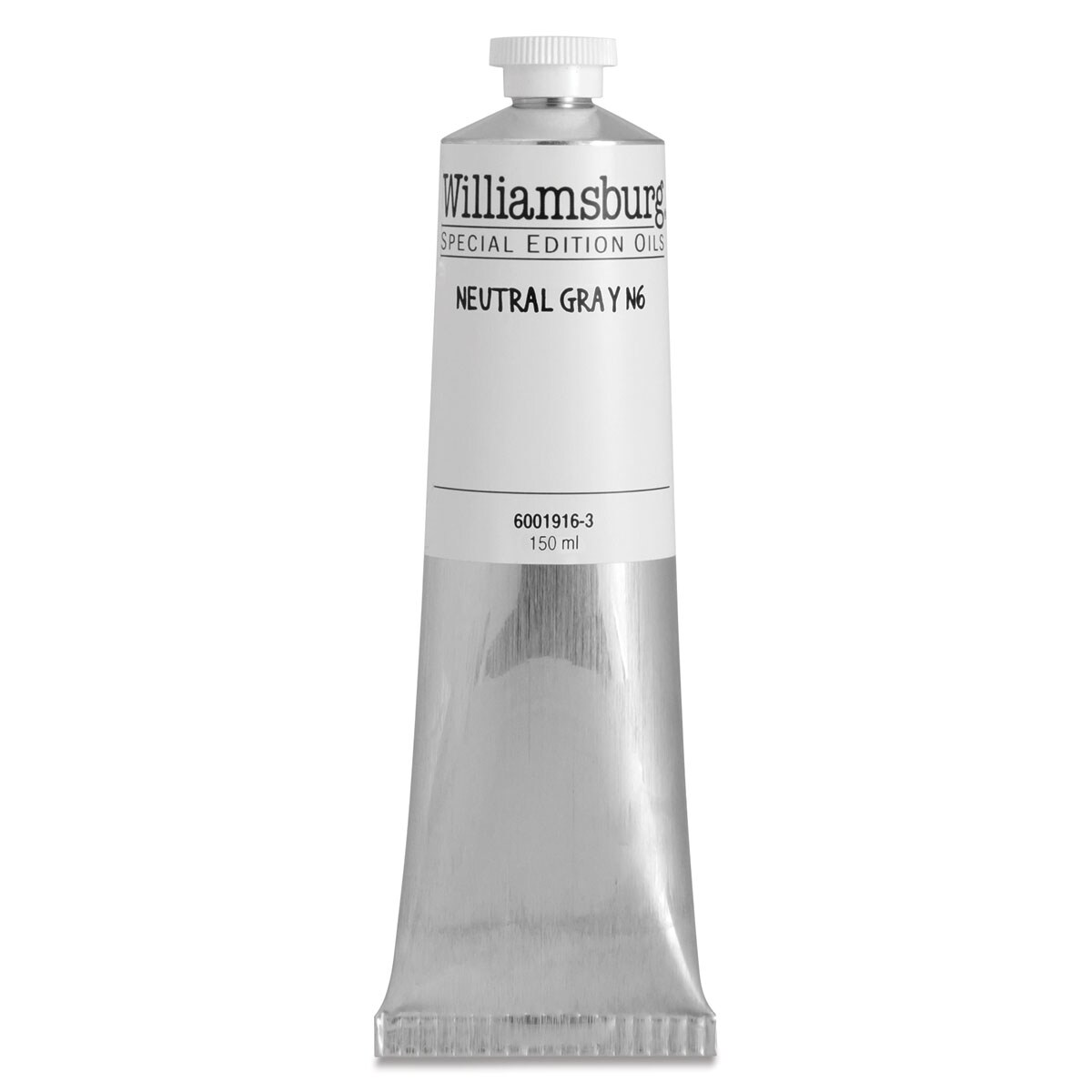 Williamsburg Handmade Oil Paints - Neutral Gray N6, 150 ml tube