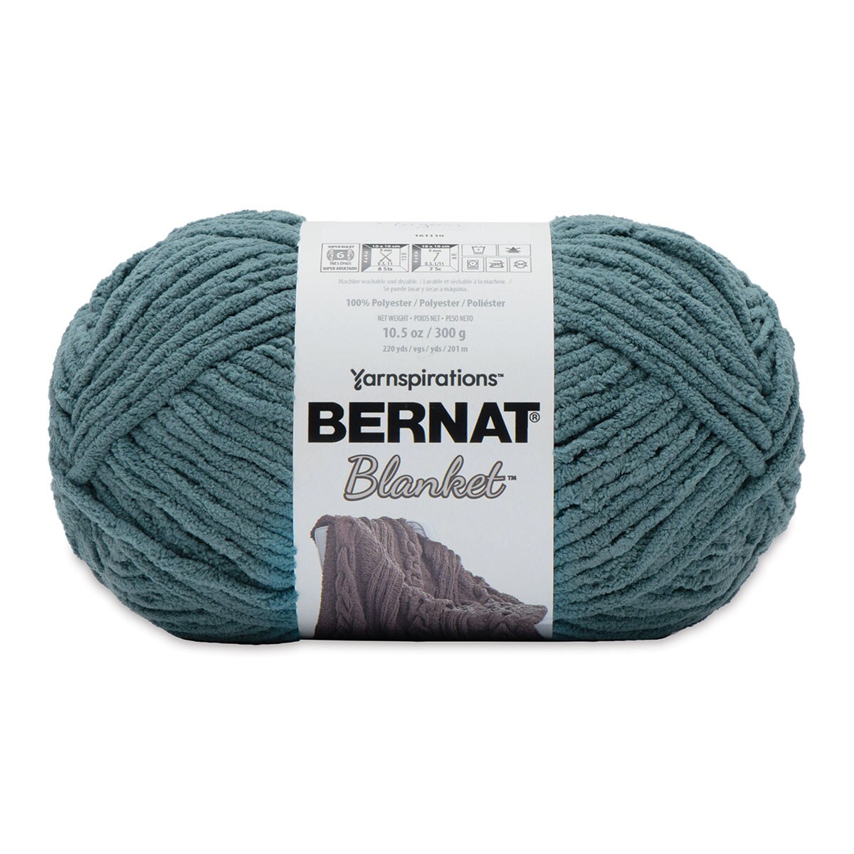 Bernat Blanket Yarn - Lagoon, 220 yards | Michaels