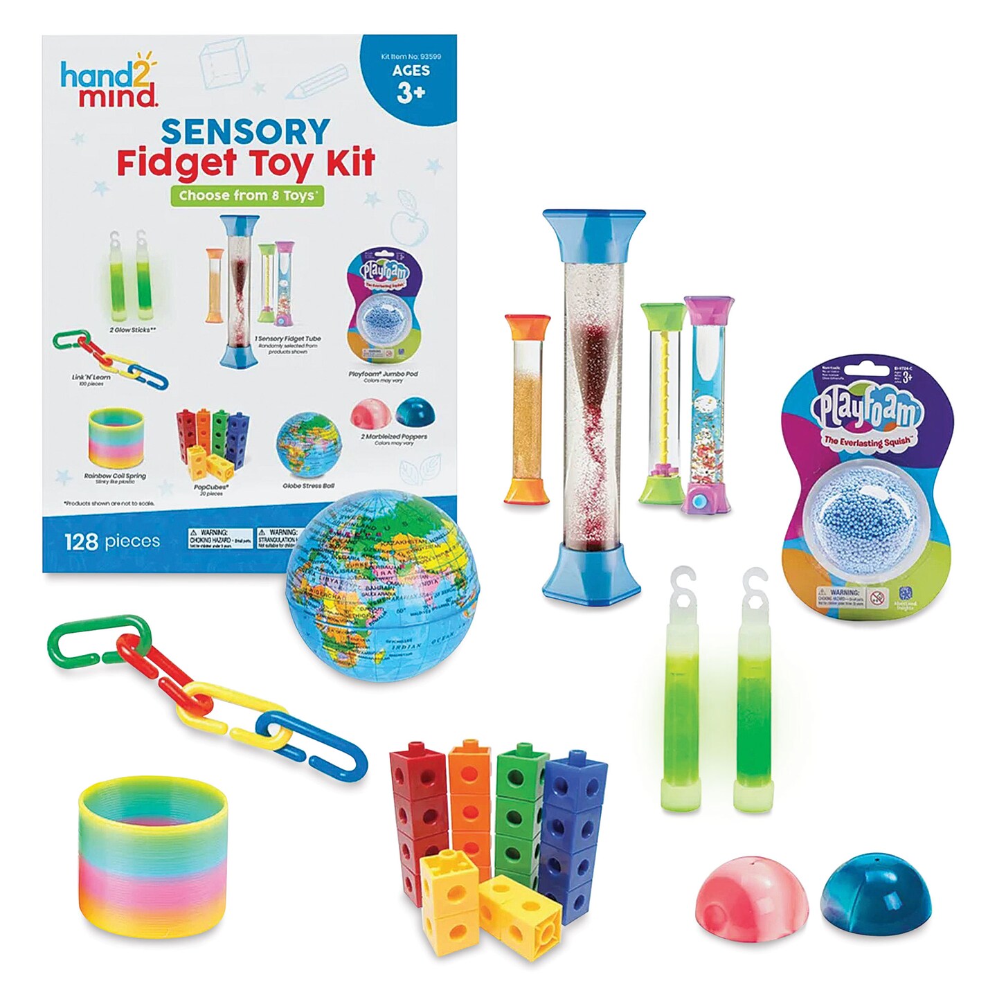 Hand2Mind Sensory Fidget Toy Kit