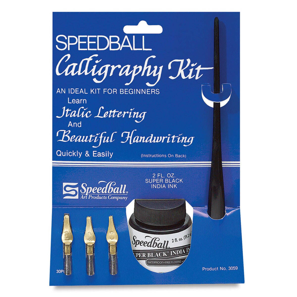 Speedball Super Black Calligraphy Kit