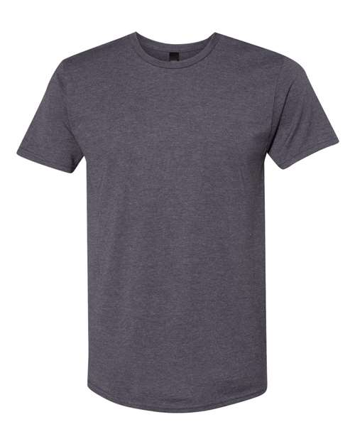 Tultex® Unisex Tri-Blend Lightweight Crewneck T-Shirt Soft Vintage Feel Everyday Tee