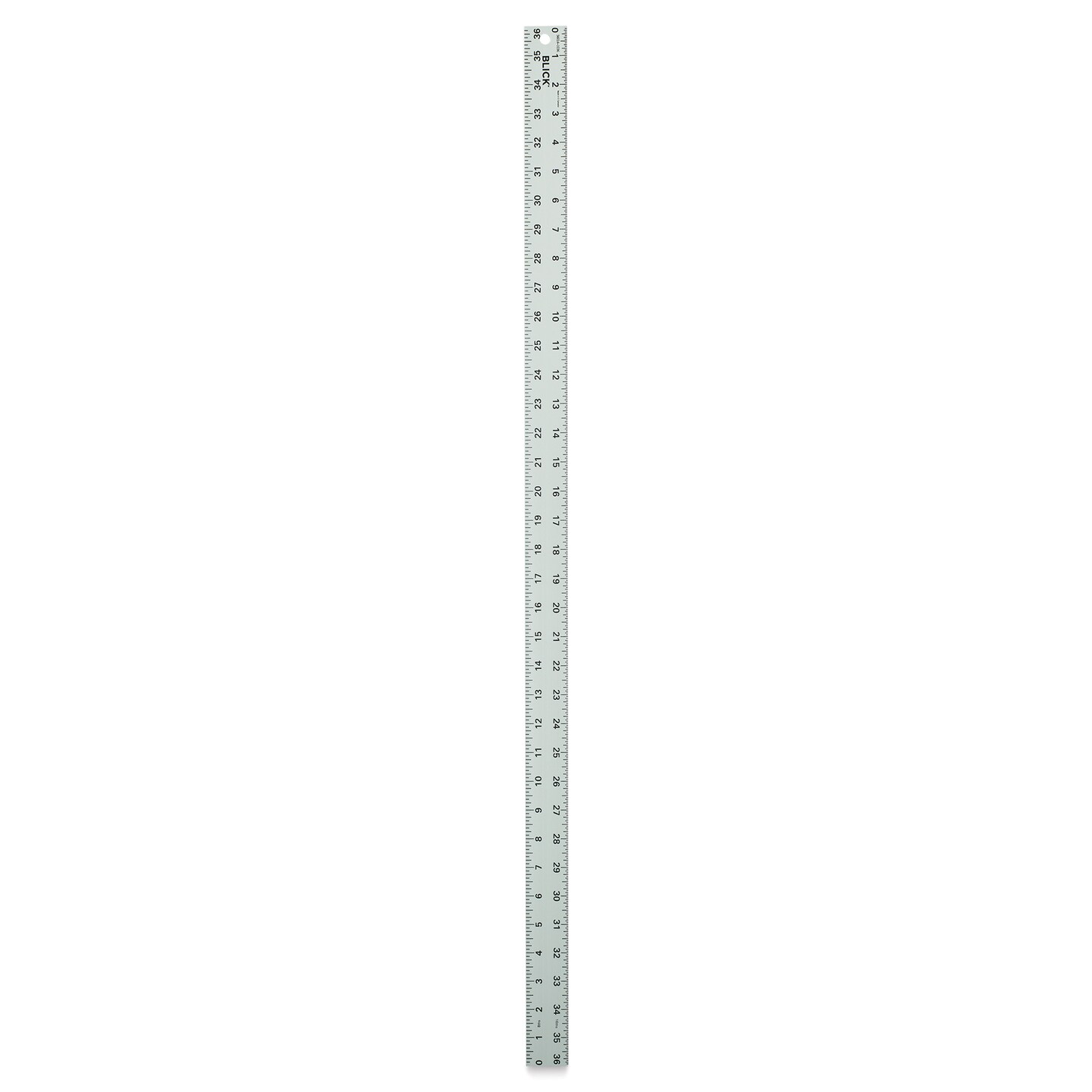 Blick Aluminum Non-Slip Ruler - 36&#x22;