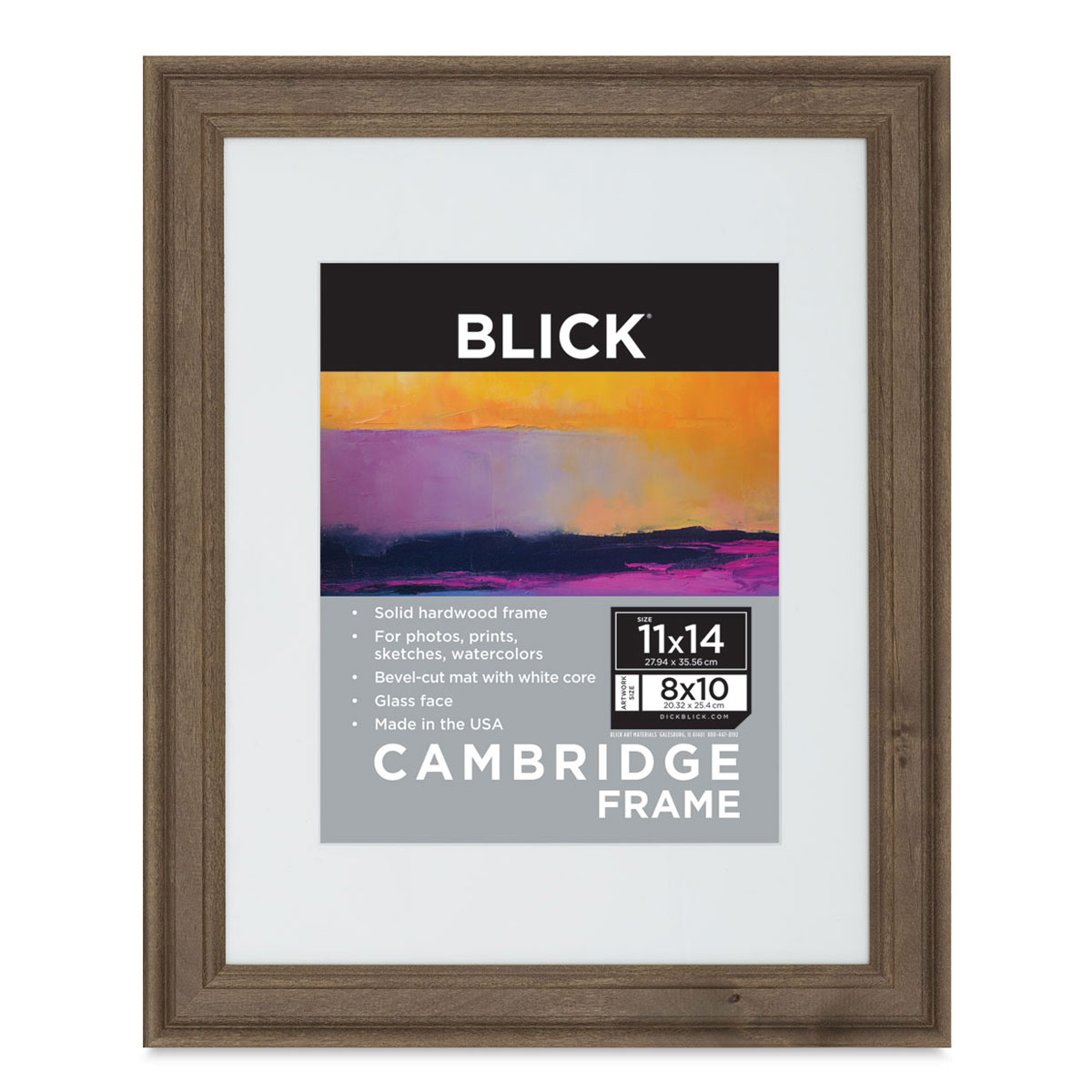 Blick Cambridge Plein Air Frame - 11&#x22; x 14&#x22;