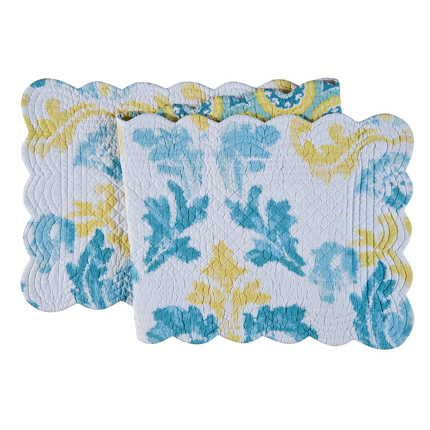 14&#x22; x 51&#x22; Delilah Blue Table Runner