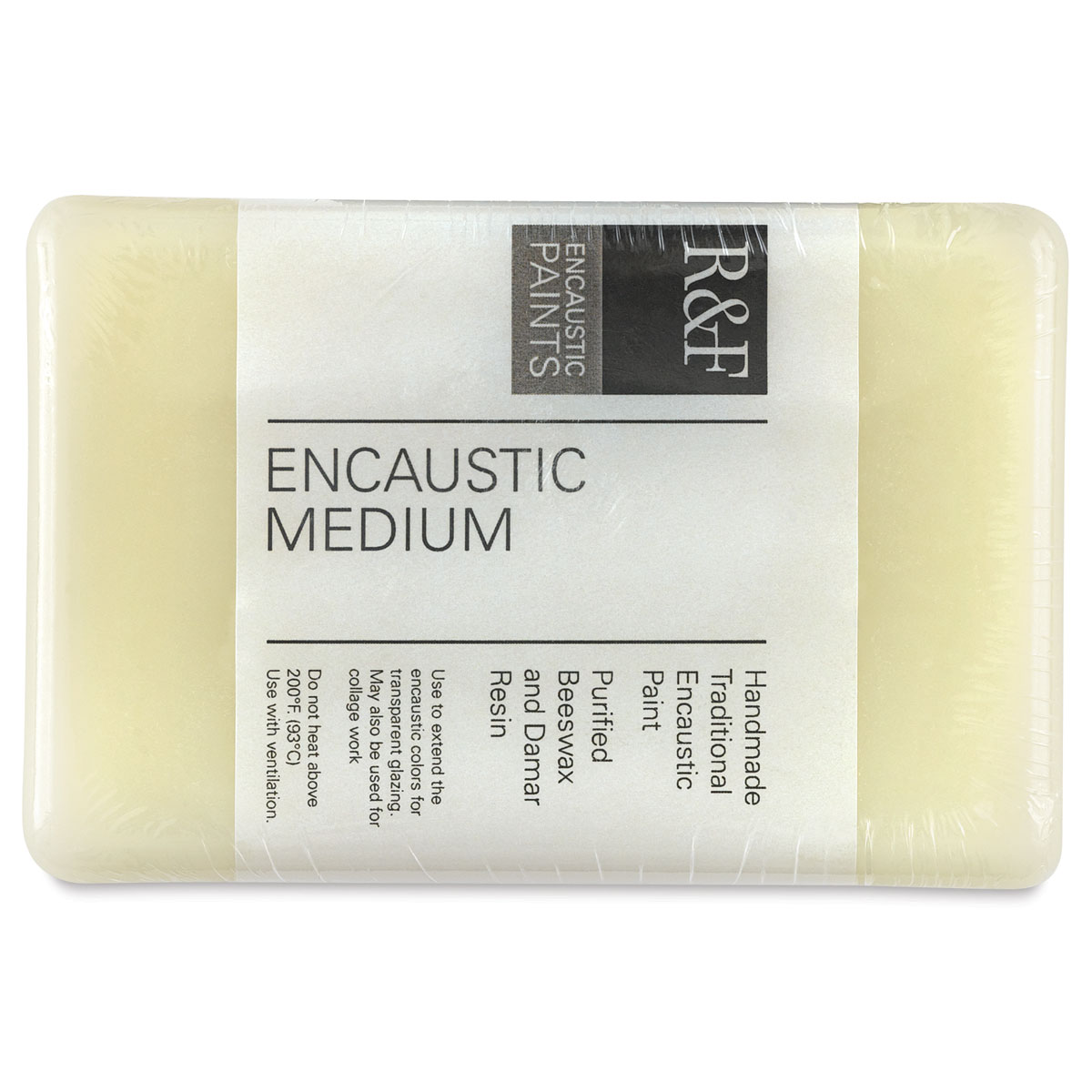 R&#x26;F Encaustic Medium - Block, 333 ml