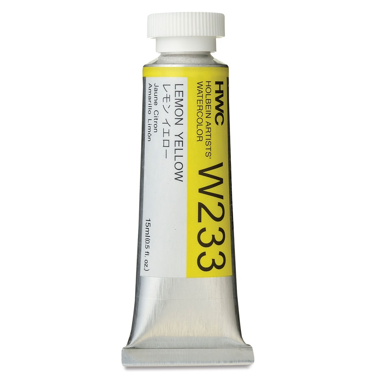 Holbein Artists&#x27; Watercolor - Lemon Yellow, 15 ml tube
